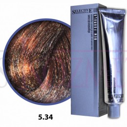 Selective Saç Boyası 5.34 Açık Tütün Kahve 60 Ml