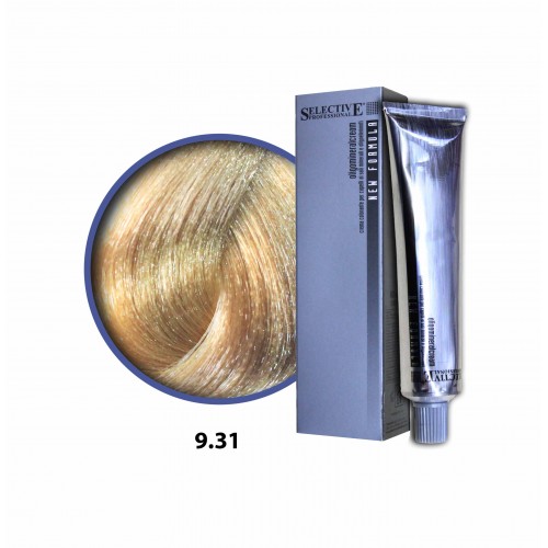 Selective Saç Boyası 9.31 Açık Kumlu Sarı 60 Ml