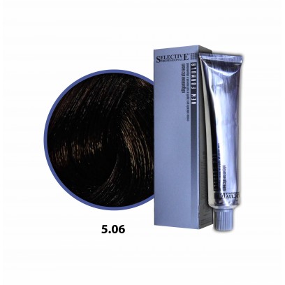 Selective Saç Boyası 5.06 Açık Buzlu Kahverengi 60 Ml