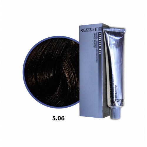 Selective Saç Boyası 5.06 Açık Buzlu Kahverengi 60 Ml Selective Saç Boyası 5.06 Açık Buzlu Kahverengi 60 Ml