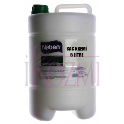 Naben Saç Şampuanı Kremli 5 Kg