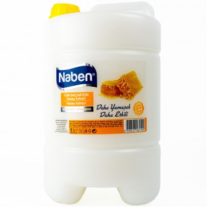 Naben Saç Şampuanı Ballı 5 Kg