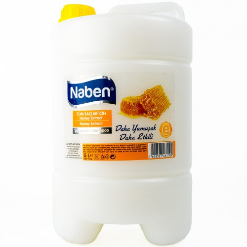 Naben Saç Şampuanı Ballı 5 Kg