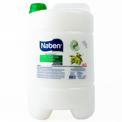 Naben Saç Şampuanı Zeytinyağlı 5 Kg