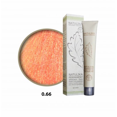 Seven Pigments(Natulika) Organic Saç Boyası 0.66 Mix Yoğun Bakır 60 Ml