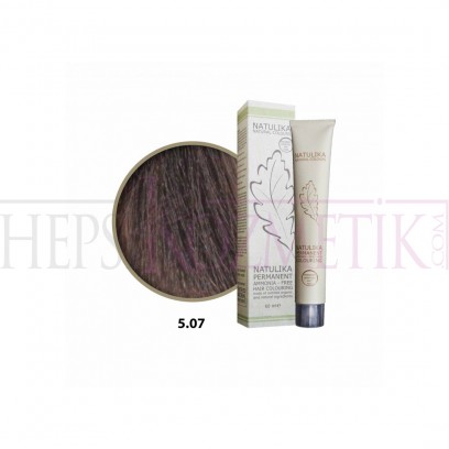 Seven Pigments(Natulika) Organic Saç Boyası 5.07 Çikolata 60 Ml
