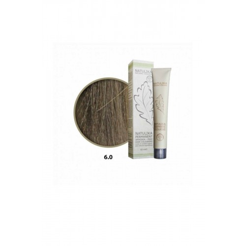 Seven Pigments(Natulika) Organic Saç Boyası 6.0 Koyu Kumral 60 Ml