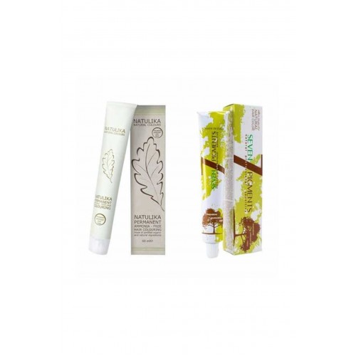 Seven Pigments(Natulika) Organic Saç Boyası 7.66 Orta Kumral Yoğun Bakır 60 Ml