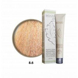Seven Pigments(Natulika) Organic Saç Boyası 8.6 Açık Kumral Bakır 60 Ml