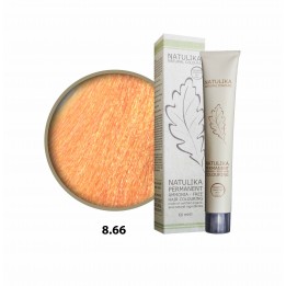 Seven Pigments(Natulika) Organic Saç Boyası 8.66 Yoğun Bakır Açık Kumral 60 Ml