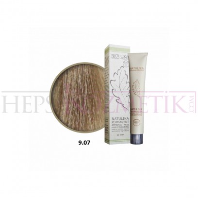 Seven Pigments (Natulika) Organic Saç Boyası 9.07 Viski 60 Ml