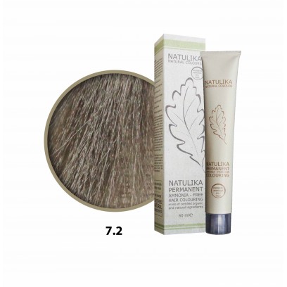 Seven Pigments (Natulika) Organic Saç Boyası 7.2 50ml