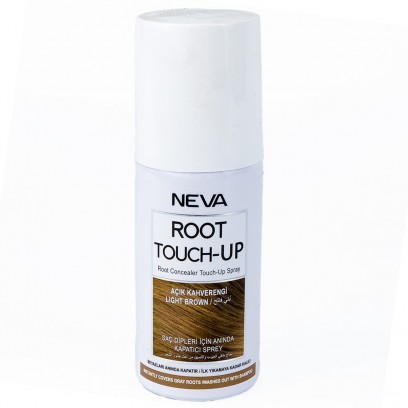 Neva Root Touch-Up Saç Dipleri İçn Kapatıcı Sprey Açık Kahve 75 Ml