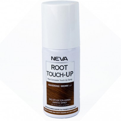 Neva Root Touch-Up Saç Dipleri İçn Kapatıcı Sprey Kahve 75 Ml