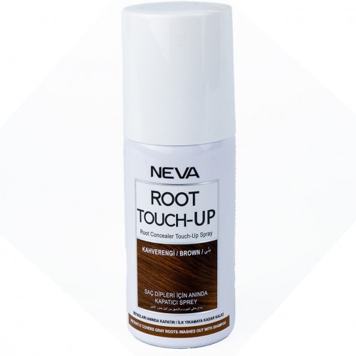 Neva Root Touch-Up Saç Dipleri İçn Kapatıcı Sprey Kahve 75 Ml Neva Root Touch-Up Saç Dipleri İçn Kapatıcı Sprey Kahve 75 Ml