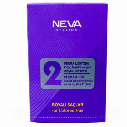 Neva Styling Permanant Losyonu (Boyalı) 100+100 Ml