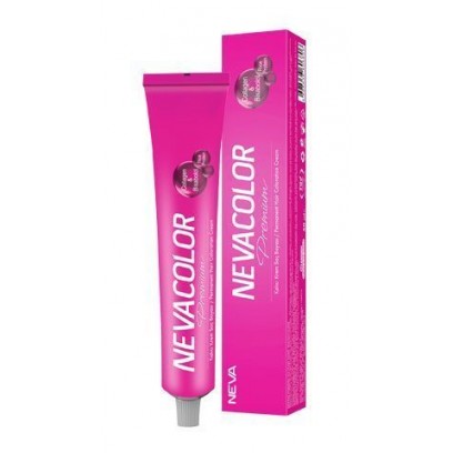 Nevacolor Premium Saç Boyası.Mix 0.01 Yoğun Gümüş Gri 50 Ml