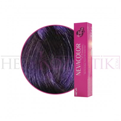 Nevacolor Premium Saç Boyası.Mix 0.22 Mor 50 Ml