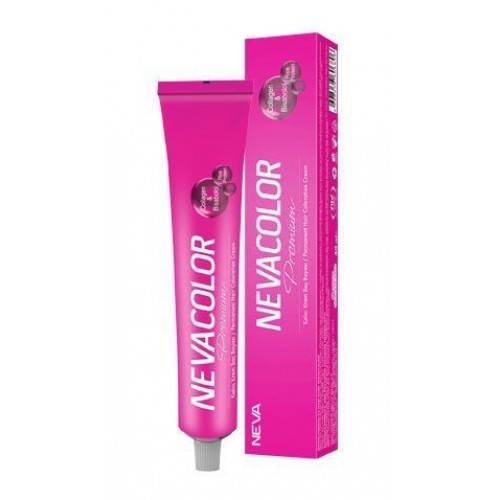 Nevacolor Premium Saç Boyası 8.444 Açık Kumral Çok Yoğun Bakır 50 Ml. 