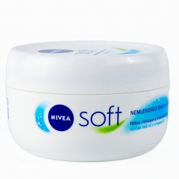 Nıvea Soft. Nemlendirici Bakım Kremi 300+50 Ml
