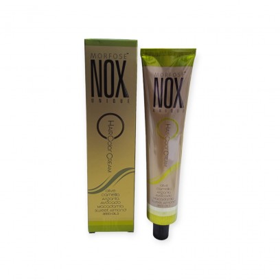 Nox Unique Saç Boyası 1 Siyah 60 Ml Nox Unique Saç Boyası 1 Siyah 60 Ml