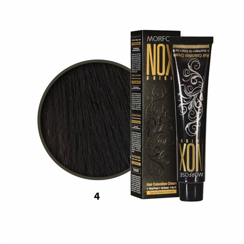 Nox Unique Saç Boyası 4 Kestane 60 Ml