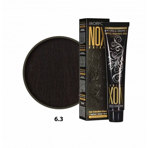 Nox Unique Saç Boyası 6.3 Koyu Kumral Dore 60 Ml