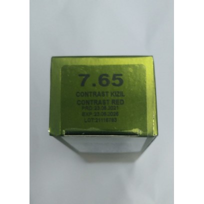 Nox Saç Boyası 7.65 Kontrast Kızıl 60 Ml