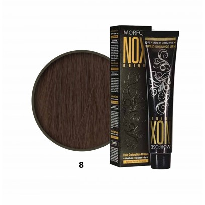 Nox Unique Saç Boyası 8 Açık Kumral 60 Ml