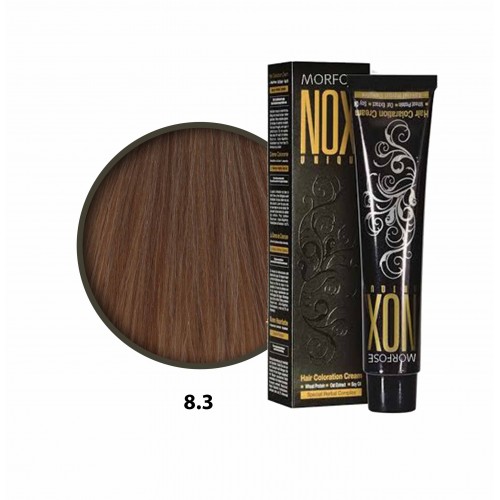 Nox Saç Boyası 8.3 Açık Kumral Dore 60 Ml