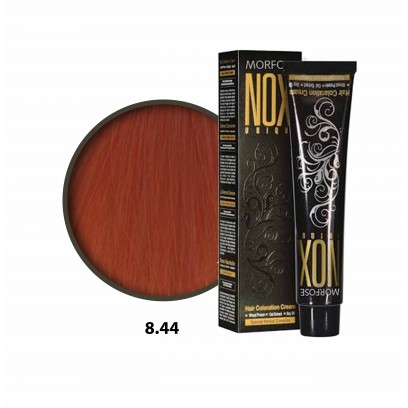 Nox Unique Saç Boyası 8.44 Açık Kumral Yoğun Bakır 60 Ml