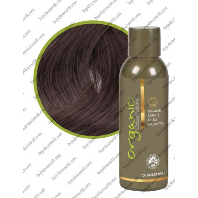 Organic Bitkisel Saç Boyası 3 Koyu Kahve 150 Ml