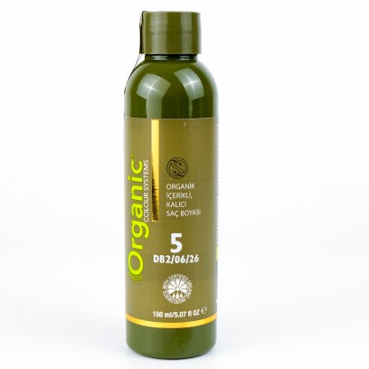 Organic Bitkisel Saç Boyası 5 Açık Kahve 150 Ml