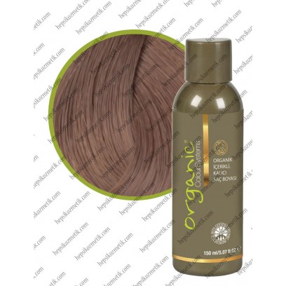 Organic Bitkisel Saç Boyası 6 Koyu Sarı 150 Ml