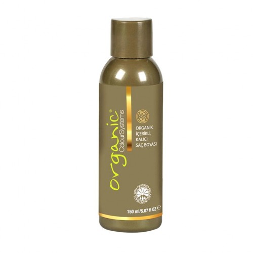 Organic Bitkisel Saç Boyası 7 Orta Sarı 150 Ml