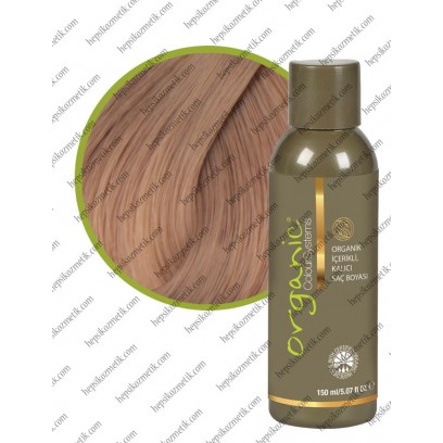 Organic Bitkisel Saç Boyası 8 Açık Sarı 150 Ml