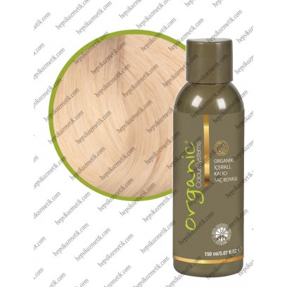 Organic Bitkisel Saç Boyası 10 150 Ml Organic Bitkisel Saç Boyası 10 150 Ml