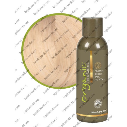 Organic Bitkisel Saç Boyası 10 150 Ml