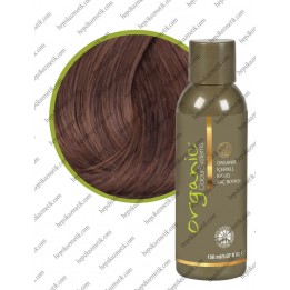 Organic Bitkisel Saç Boyası 5 GD Açık Altın Kahve 150 Ml