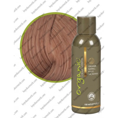 Organic Bitkisel Saç Boyası 6 GD Koyu Altın Sarı 150 Ml