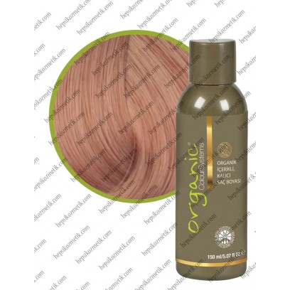 Organic Bitkisel Saç Boyası 7 GD Orta Altın Sarı 150 Ml
