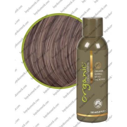 Organic Bitkisel Saç Boyası 6 AH 150ML
