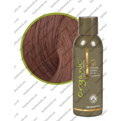 Organic Bitkisel Saç Boyası 6 TO Şekerleme 150 Ml