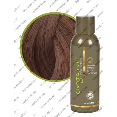 Organic Bitkisel Saç Boyası 8 CA Açık Karamel Sarısı 150 Ml