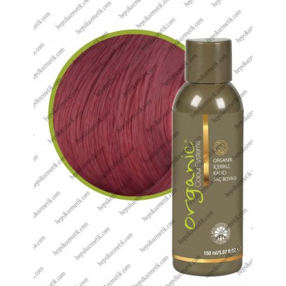 Organic Bitkisel Saç Boyası 5 FR Ateş Kırmızı Açık Kahve 150 Ml