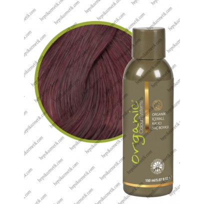 Organic Bitkisel Saç Boyası 5 MH Açık Maun Kahve 150 Ml