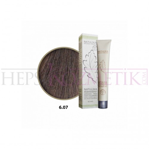 Seven Pigments(Natulika) Organic Saç Boyası 6.07 Karamel 60 Ml