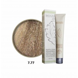 Seven Pigments(Natulika) Organic Saç Boyası 7.77 Orta Kumral Yoğun Kahve 60 Ml