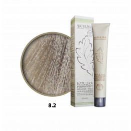 Seven Pigments(Natulika) Organic Saç Boyası 8.2 Açık Küllü Kumral 60 Ml
