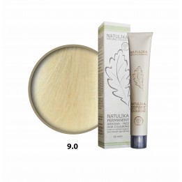 Seven Pigments(Natulika) Organic Saç Boyası 9.0 Çok Açık Kumral 60 Ml